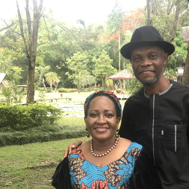 Patrick and Ijeoma