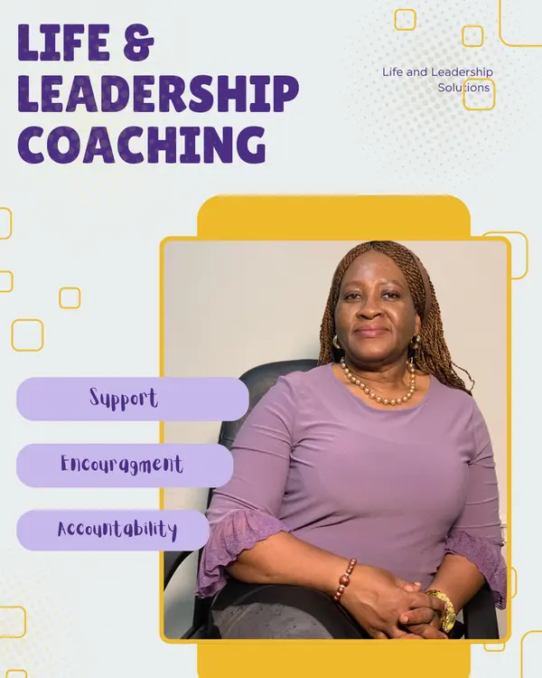 LIfe and Leadership Coaching Ad2